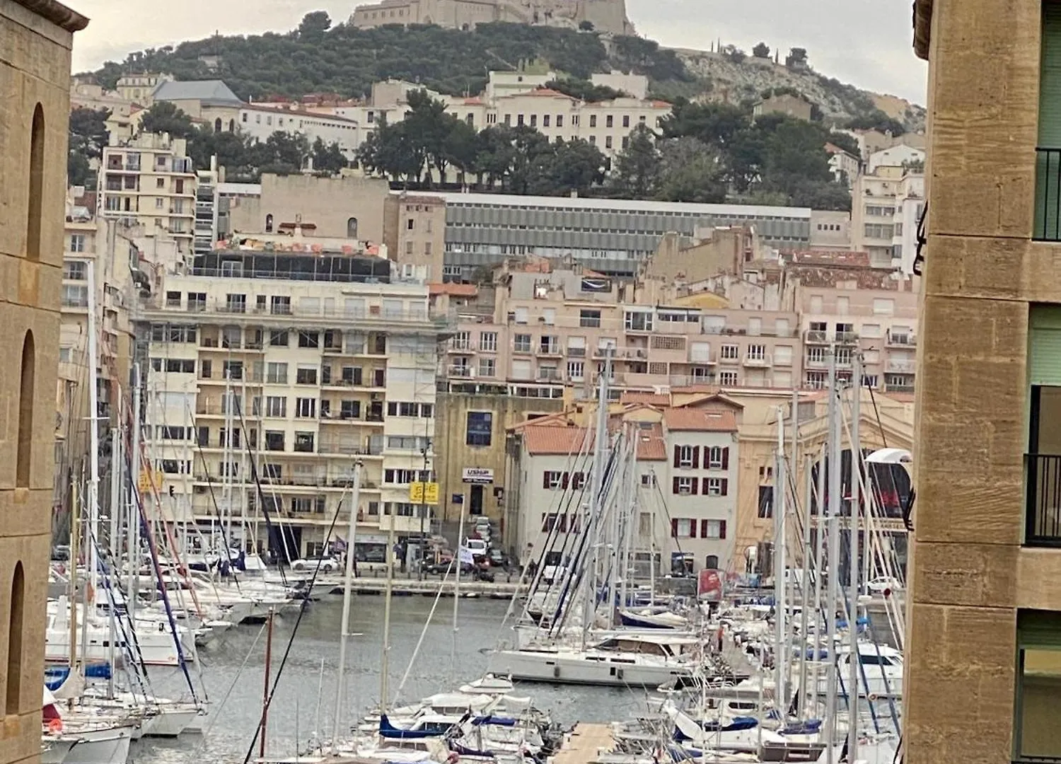 Apartment Appartement Vue Sur Le Vieux Port Marseille