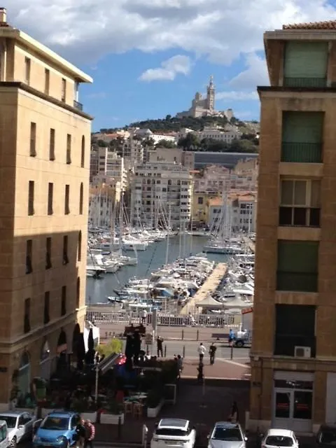 Appartement Vue Sur Le Vieux Port Marseille
