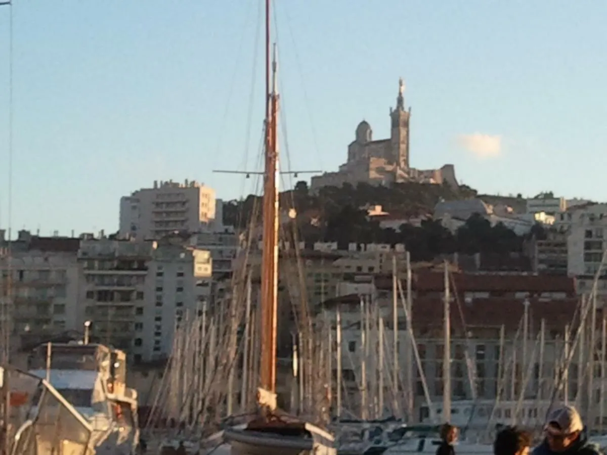 Appartement Vue Sur Le Vieux Port Marseille France
