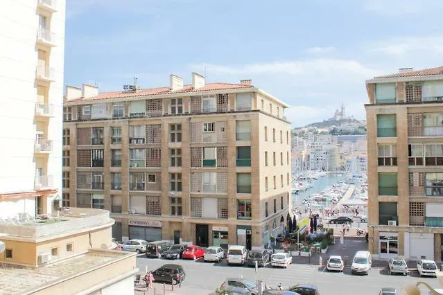 Appartement Vue sur le Vieux Port Marseille France